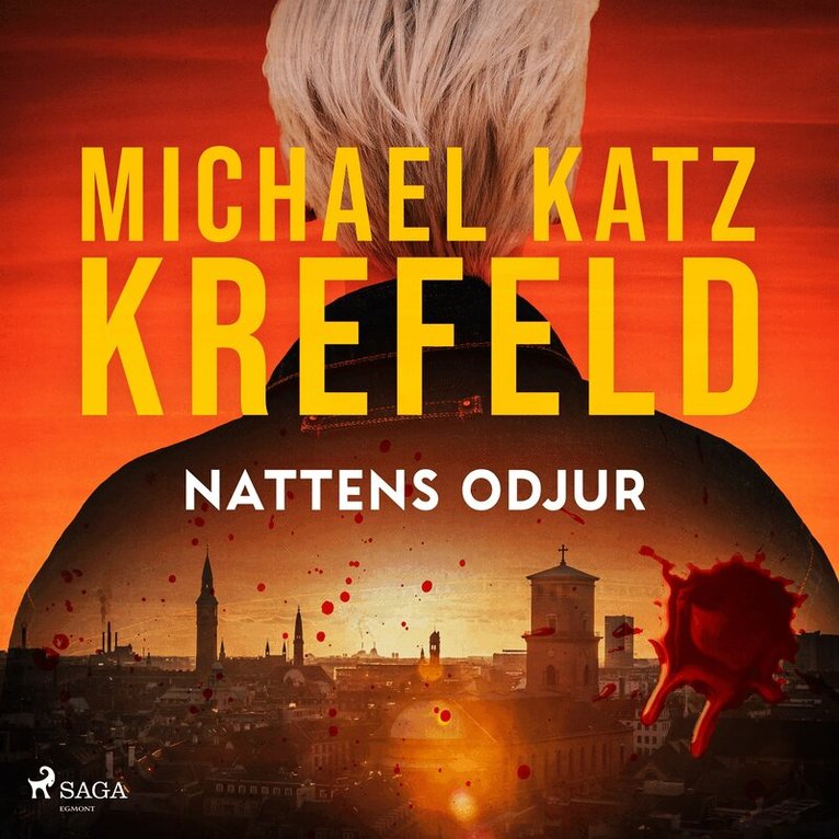 Michael Katz Krefeld - Nattens odjur, Ljudbok