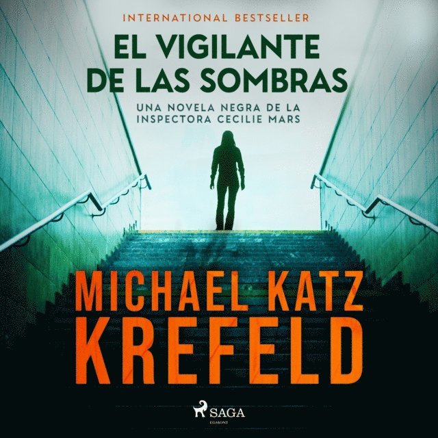 Krefeld - El Vigilante de las Sombras, Ljudbok