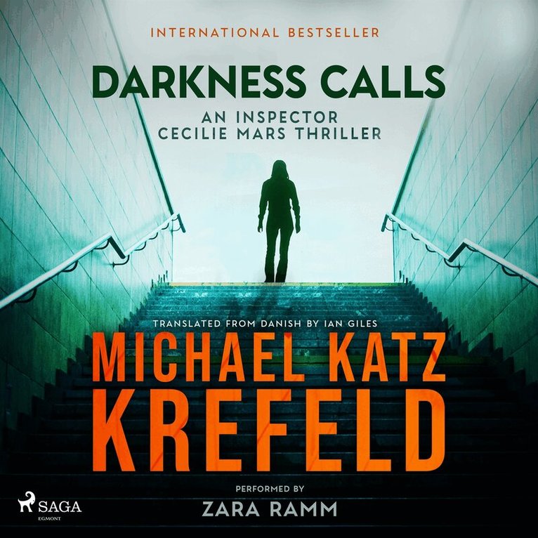 Michael Katz Krefeld - Darkness Calls: An Inspector Cecilie Mars Thriller, Ljudbok