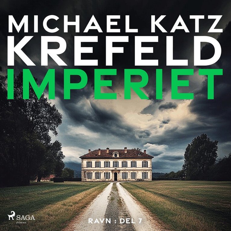Michael Katz Krefeld - Imperiet, Ljudbok