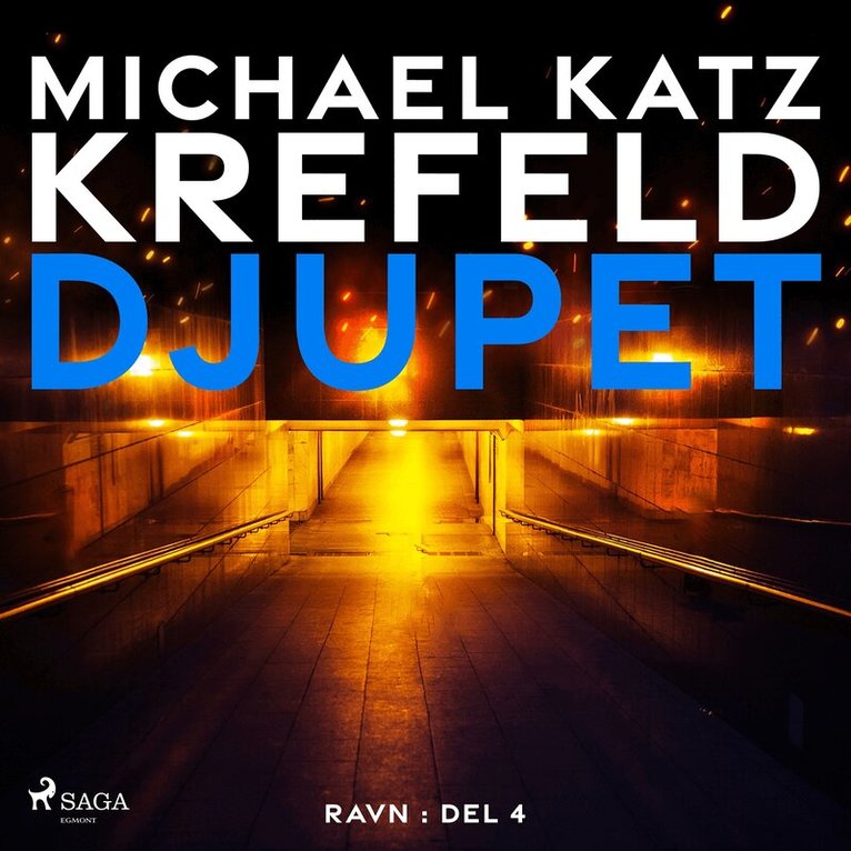 Michael Katz Krefeld - Djupet, Ljudbok