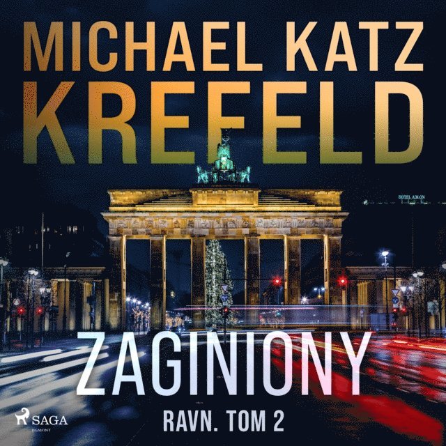 Krefeld - Ravn. Tom 2: Zaginiony, Ljudbok