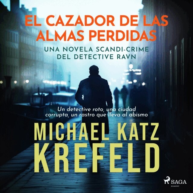 Krefeld - El cazador de las almas perdidas, Ljudbok