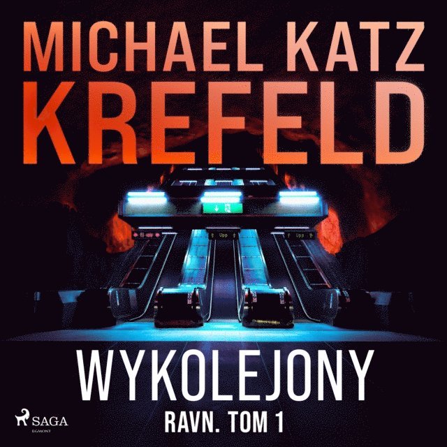 Krefeld - Ravn. Tom 1: Wykolejony, Ljudbok