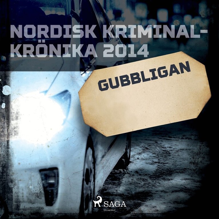 Diverse - Gubbligan, Ljudbok