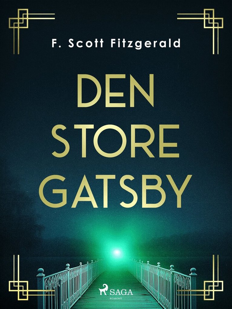 F. Scott Fitzgerald - Den store Gatsby, E-bok