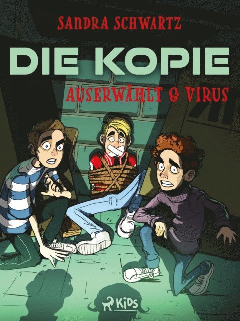 Sandra Schwartz - Die Kopie – Auserwählt & Virus, E-bok