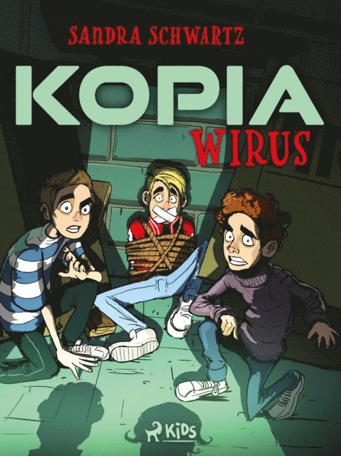 Sandra Schwartz - Kopia - Wirus, E-bok