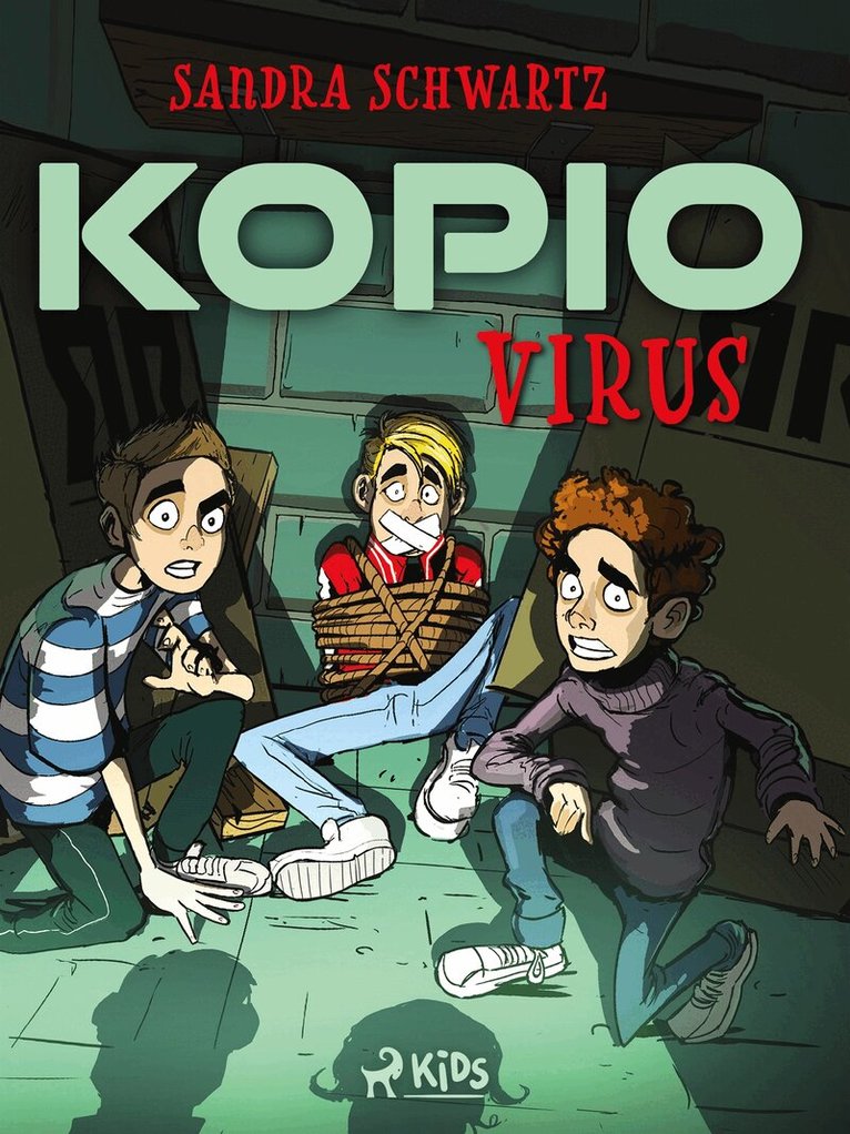 Sandra Schwartz - Kopio – Virus, E-bok