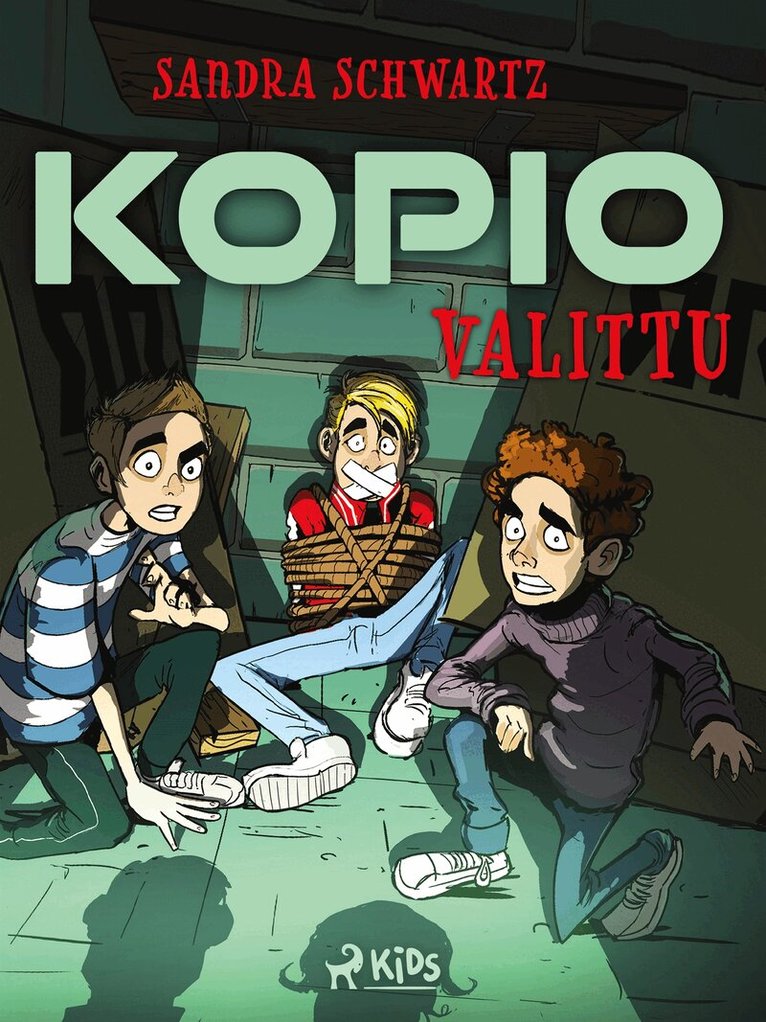 Sandra Schwartz - Kopio - Valittu, E-bok