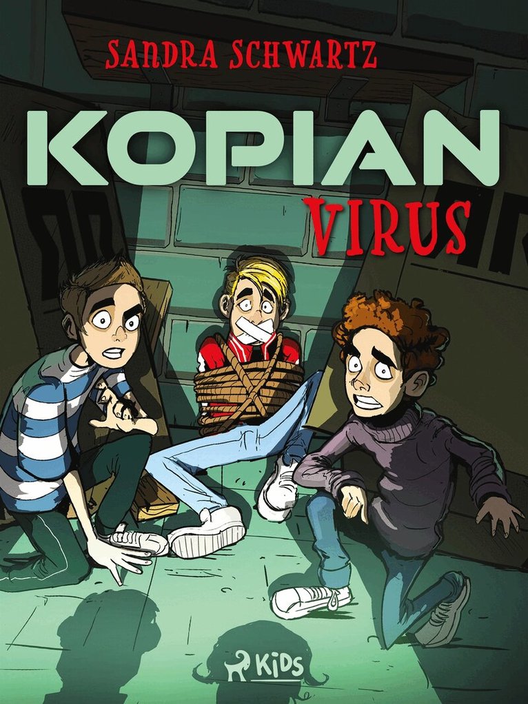 Sandra Schwartz - Kopian - Virus, E-bok