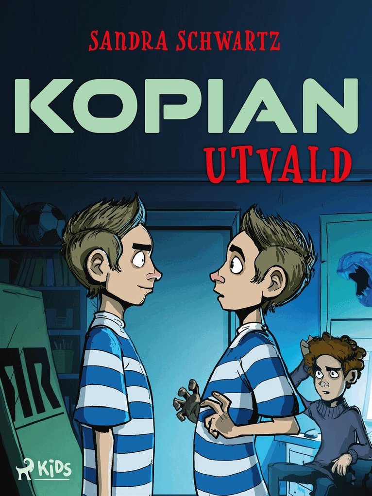 Sandra Schwartz - Kopian - Utvald, E-bok