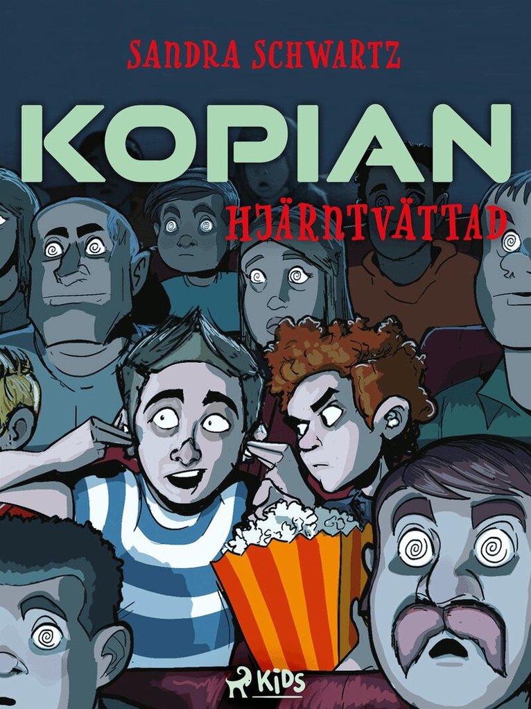 Sandra Schwartz - Kopian – Hjärntvättad, E-bok