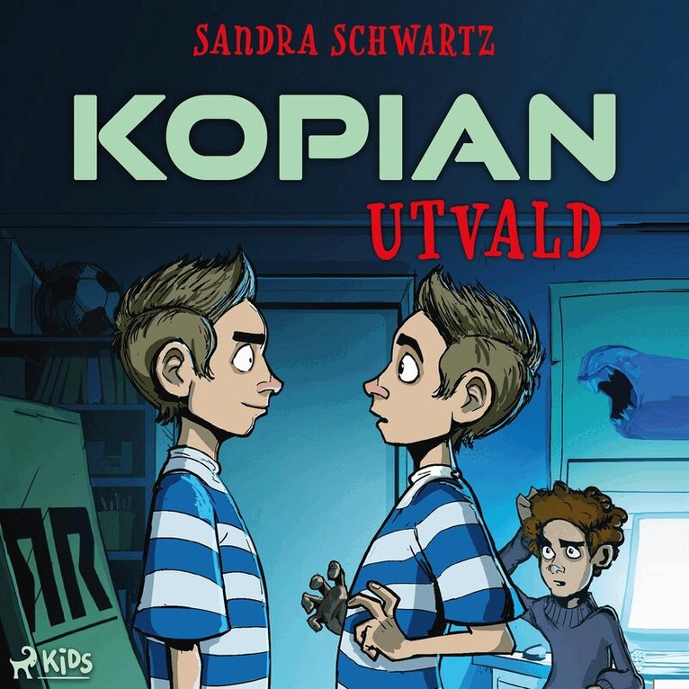 Sandra Schwartz - Kopian - Utvald, Ljudbok