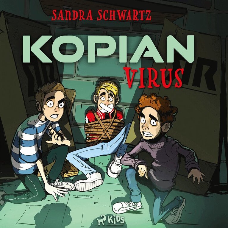 Sandra Schwartz - Kopian - Virus, Ljudbok