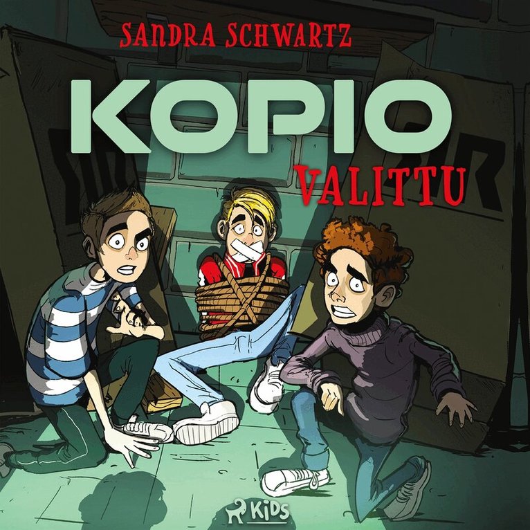 Sandra Schwartz - Kopio - Valittu, Ljudbok