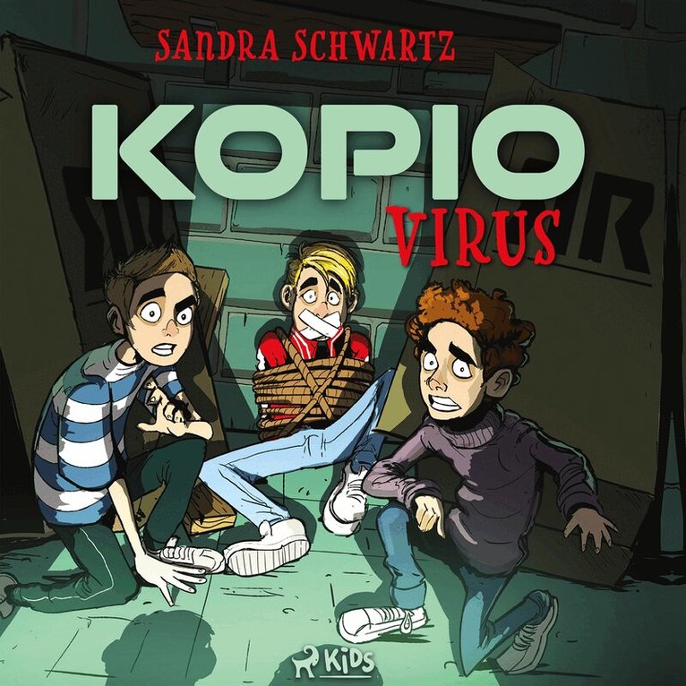 Sandra Schwartz - Kopio – Virus, Ljudbok