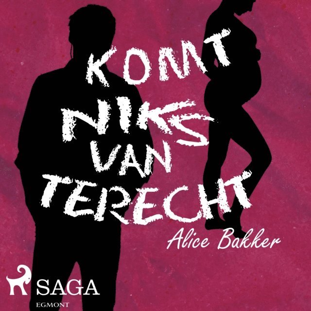 Bakker - Komt niks van terecht, Ljudbok