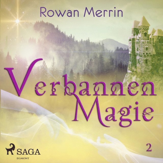 Merrin - Verbannen magie, Ljudbok