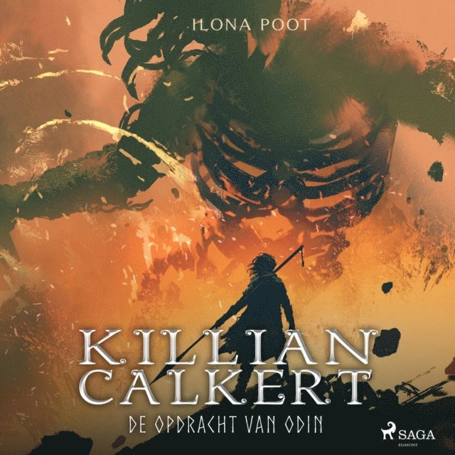 Poot - Killian Calkert, de opdracht van Odin, Ljudbok