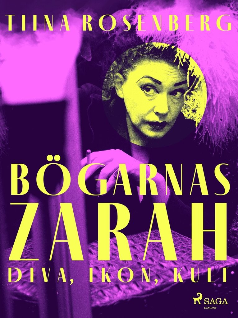 Tiina Rosenberg - Bögarnas Zarah, E-bok