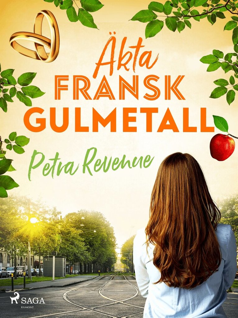 Petra Revenue - Äkta fransk gulmetall, E-bok