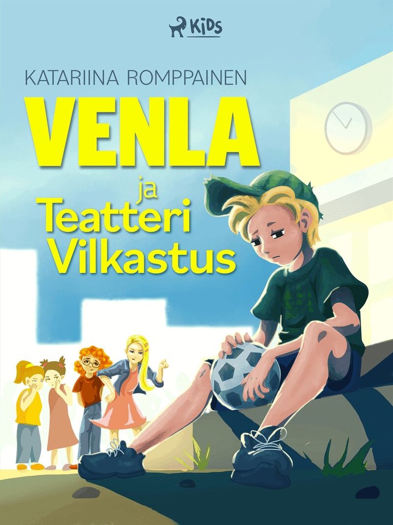 Katariina Romppainen - Venla ja Teatteri Vilkastus, E-bok