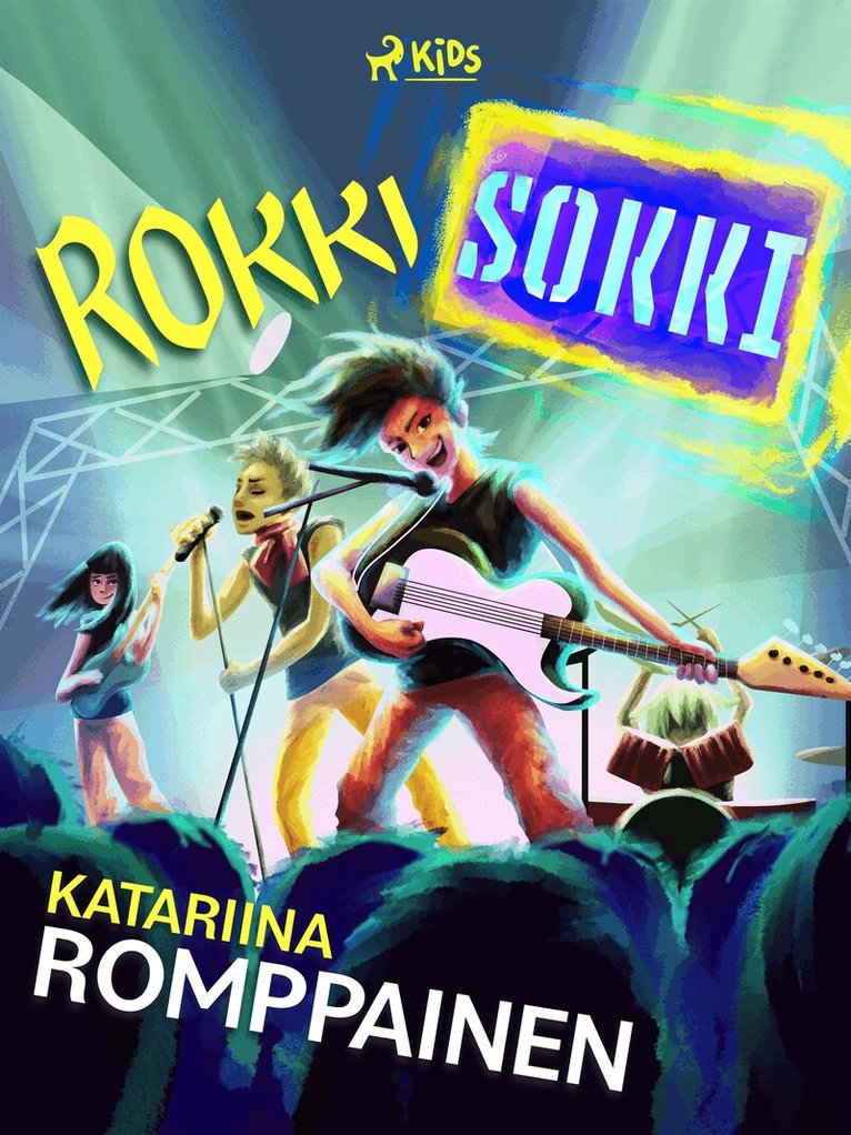 Katariina Romppainen - Rokkisokki, E-bok
