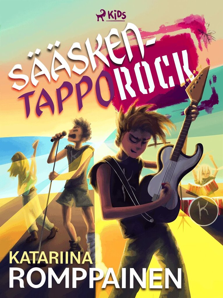 Katariina Romppainen - Sääskentapporock, E-bok