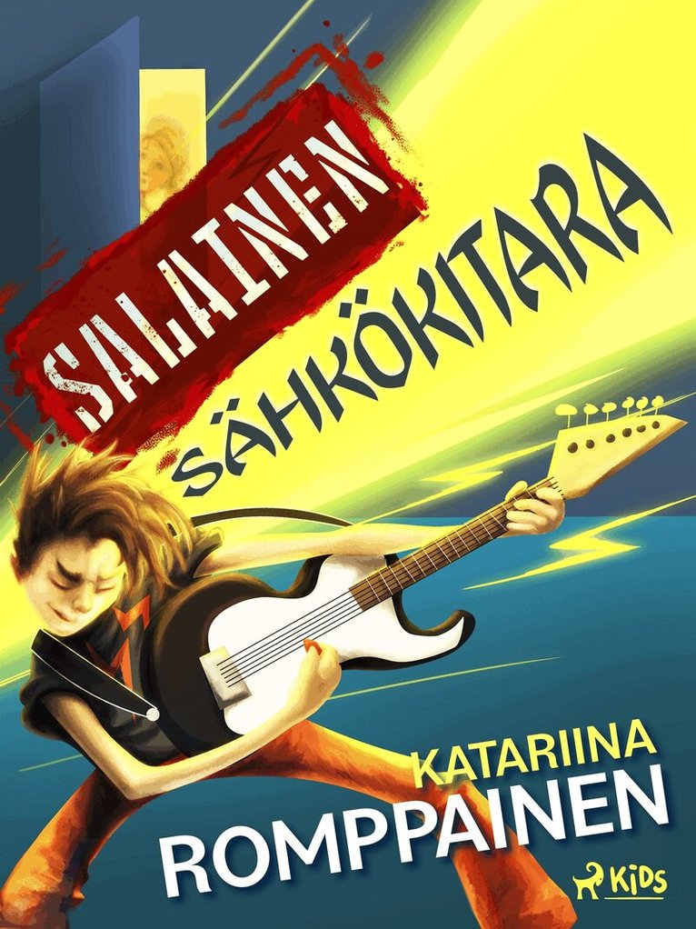 Katariina Romppainen - Salainen sähkökitara, E-bok