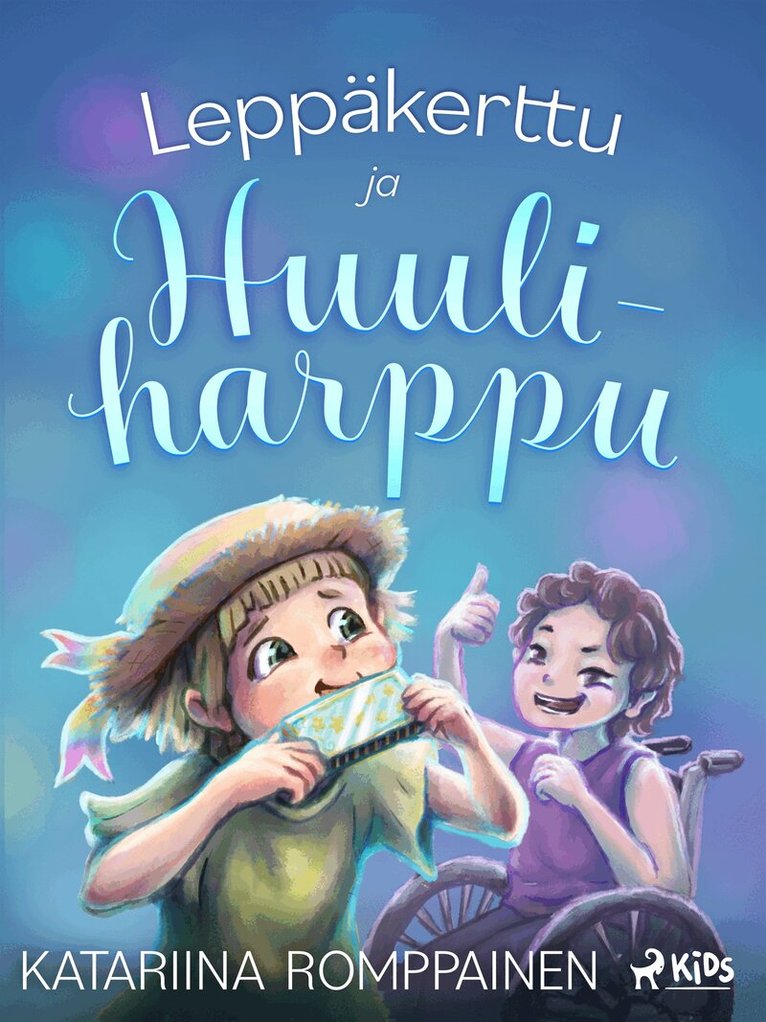 Katariina Romppainen - Leppäkerttu ja huuliharppu, E-bok