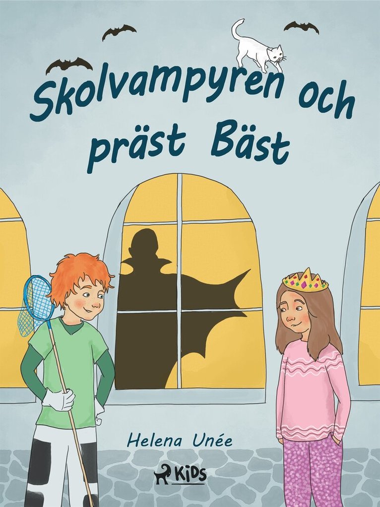 Helena Unée - Skolvampyren och präst Bäst, E-bok