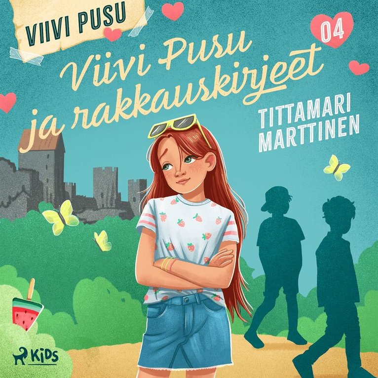 Tittamari Marttinen - Viivi Pusu ja rakkauskirjeet, Ljudbok