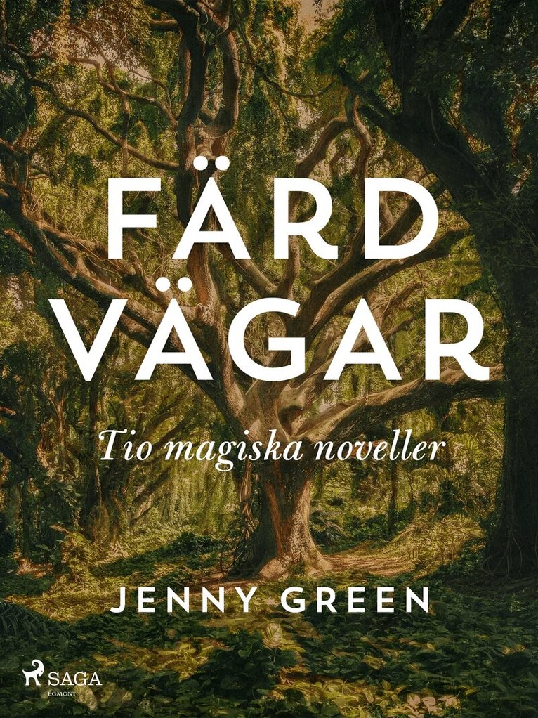 Jenny Green - Färdvägar, E-bok