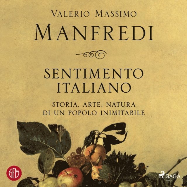 Manfredi - Sentimento italiano, Ljudbok