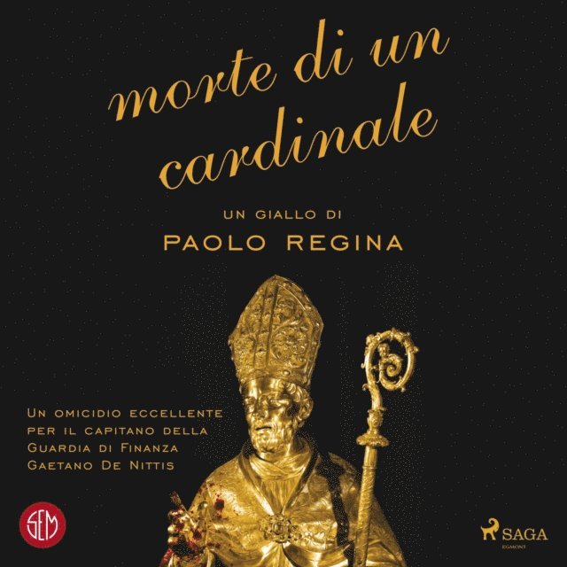 Regina - Morte di un cardinale, Ljudbok