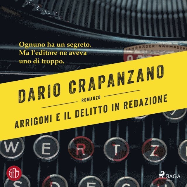 Crapanzano - Arrigoni e il delitto in redazione, Ljudbok