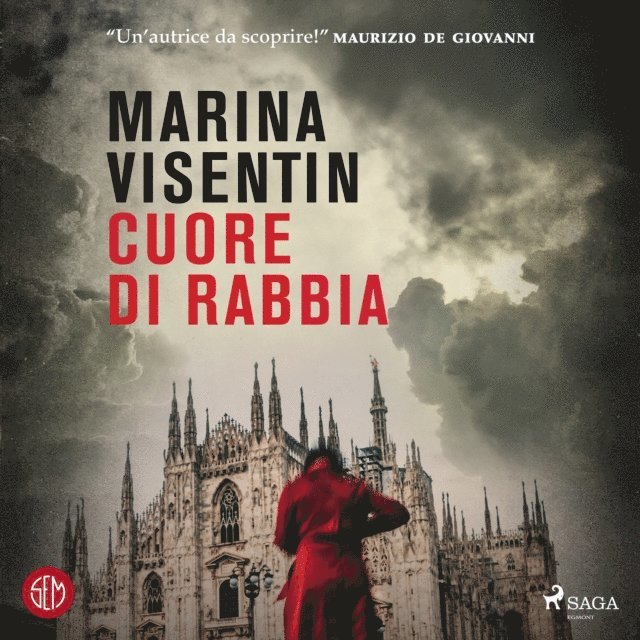 Visentin - Cuore di rabbia, Ljudbok