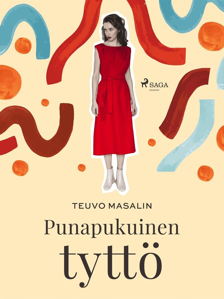 Teuvo Masalin - Punapukuinen tyttö, E-bok