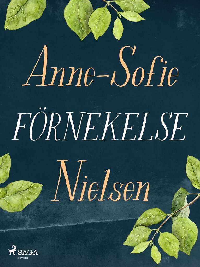 Anne-Sofie Nielsen - Förnekelse, E-bok