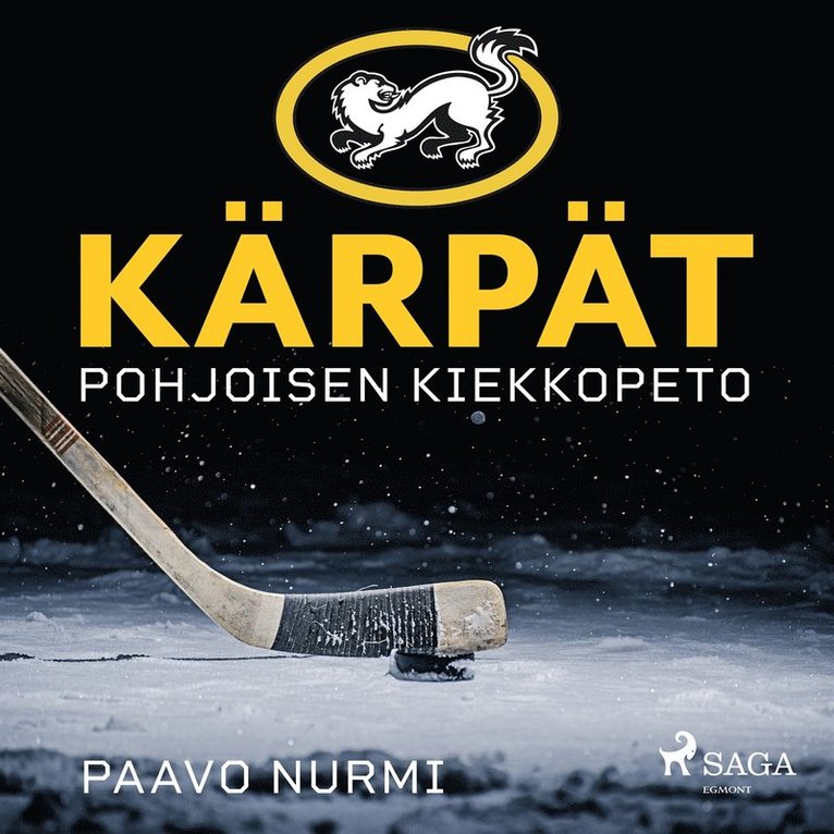 Paavo Nurmi - Kärpät – Pohjoisen kiekkopeto, Ljudbok
