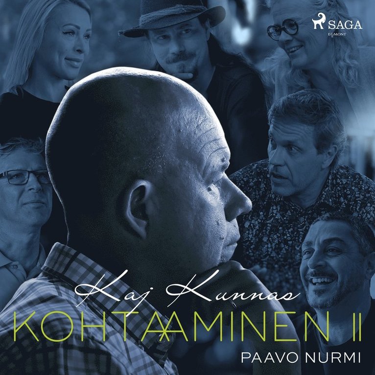 Paavo Nurmi, Kaj Kunnas - Kohtaaminen 2, Ljudbok
