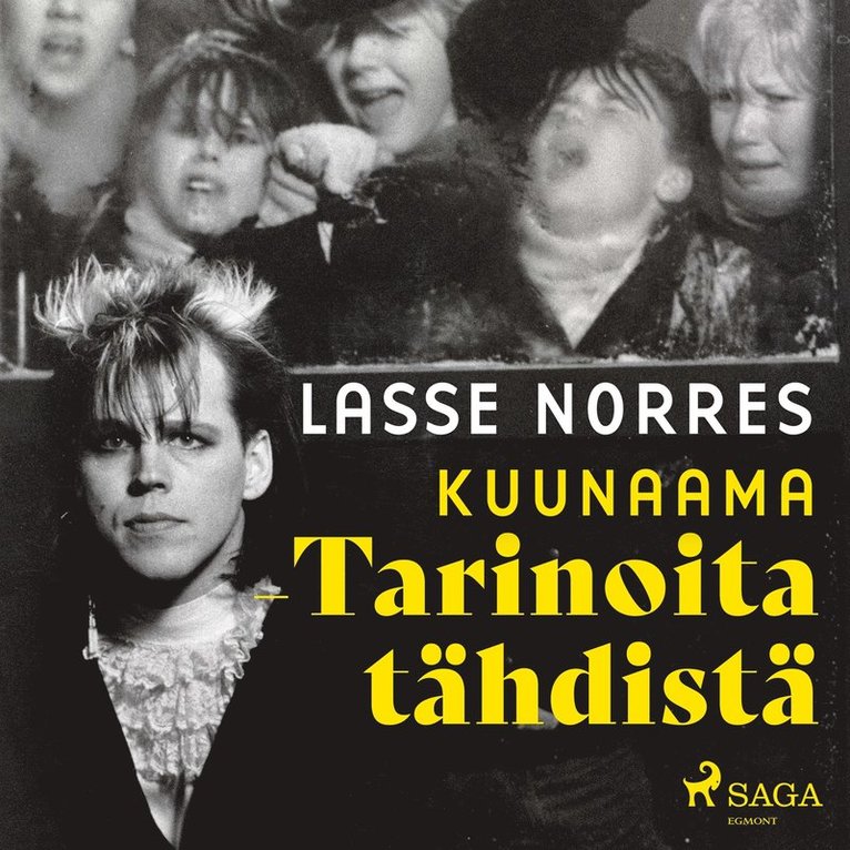 Lasse Norres - Kuunaama – Tarinoita tähdistä, Ljudbok