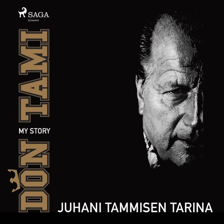 Juhani Tamminen, Mauri Nurmi - Don Tami: My Story, Ljudbok