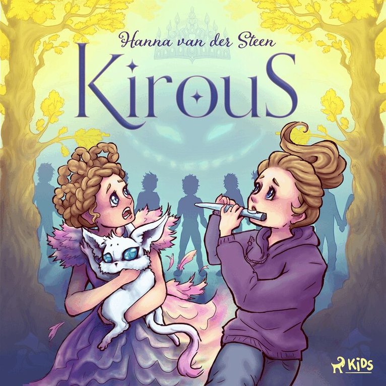 Hanna van der Steen - Kirous, Ljudbok