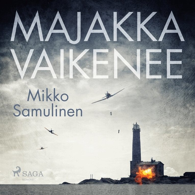 Mikko Samulinen - Majakka vaikenee, Ljudbok