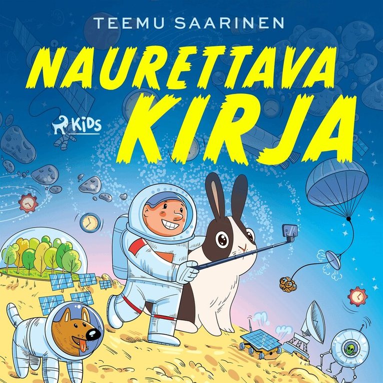 Teemu Saarinen - Naurettava kirja, Ljudbok