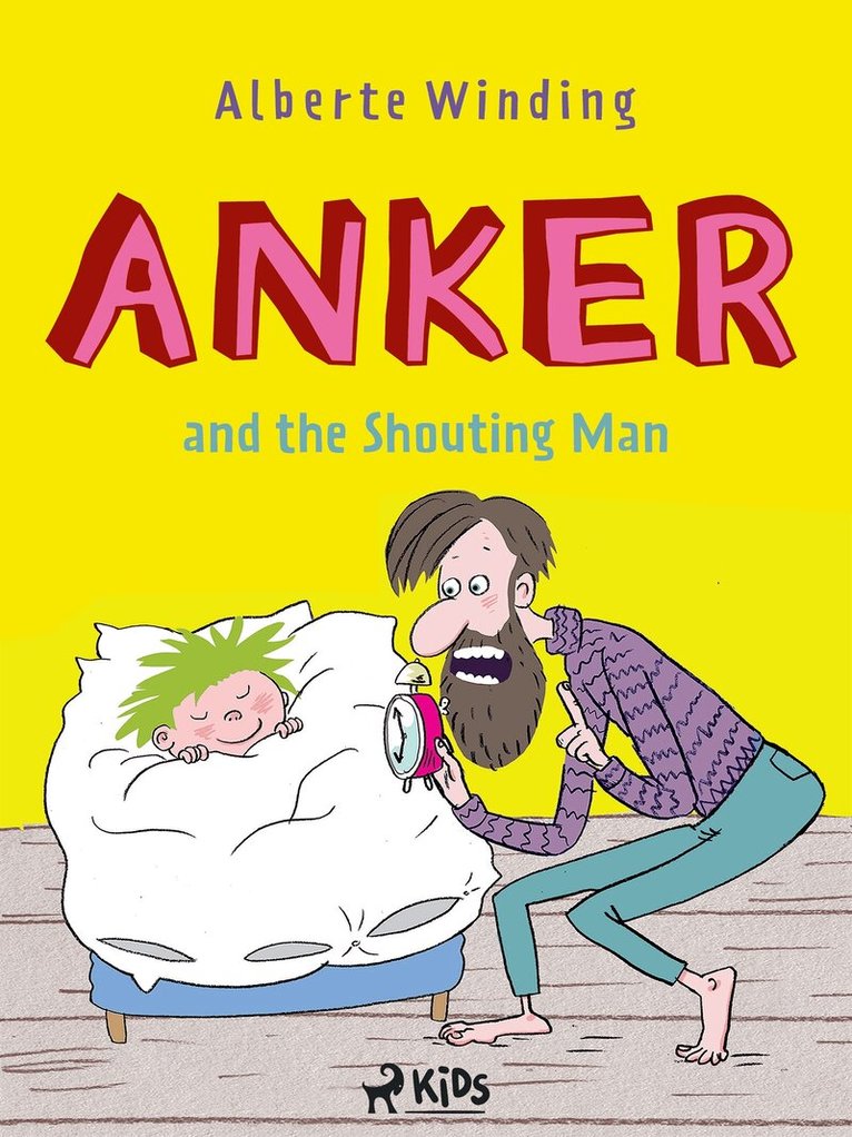 Alberte Winding, Claus Bigum - Anker (1) - Anker and the Shouting Man, E-bok