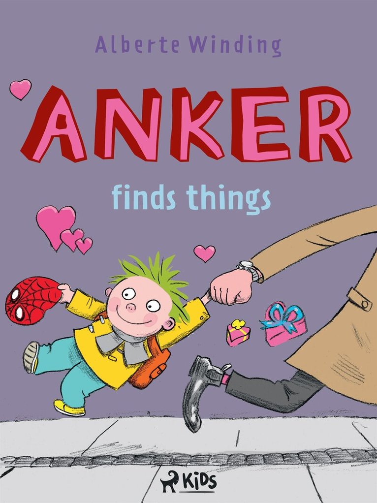 Alberte Winding, Claus Bigum - Anker (2) - Anker finds things, E-bok