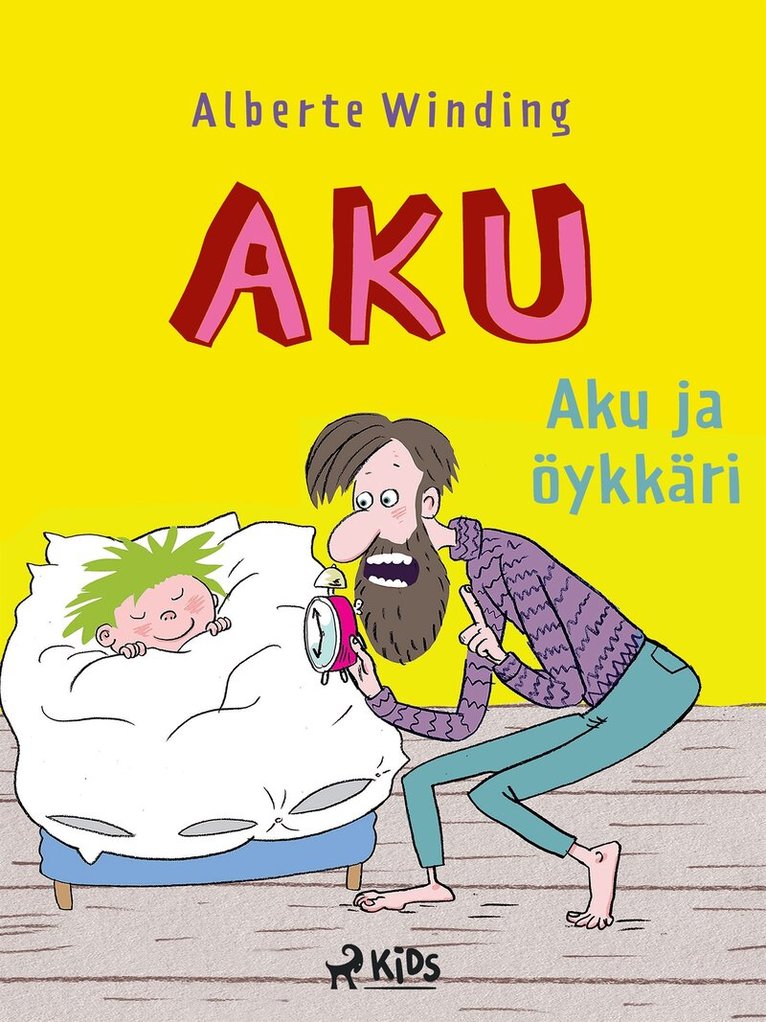 Alberte Winding, Claus Bigum - Aku 1 – Aku ja öykkäri, E-bok
